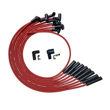 Picture of Moroso MOR Ignition-Wire Set Spark Plug Wire Sets - 52040