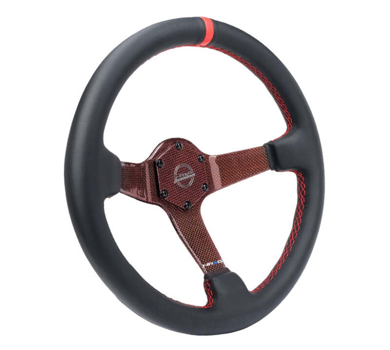 Picture of NRG Steering Wheels-Carbon - RST-036CF-RD