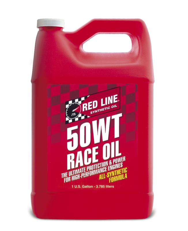 Picture of Red Line RL Race Oil-50WT Motor Oils - 10505