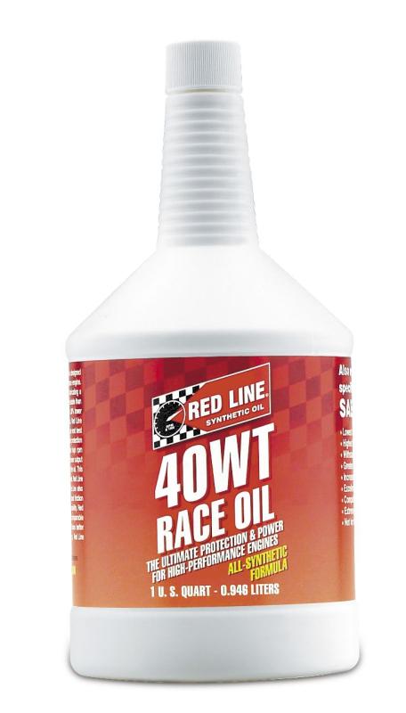 Picture of Red Line RL Race Oil-40WT Motor Oils - 10404