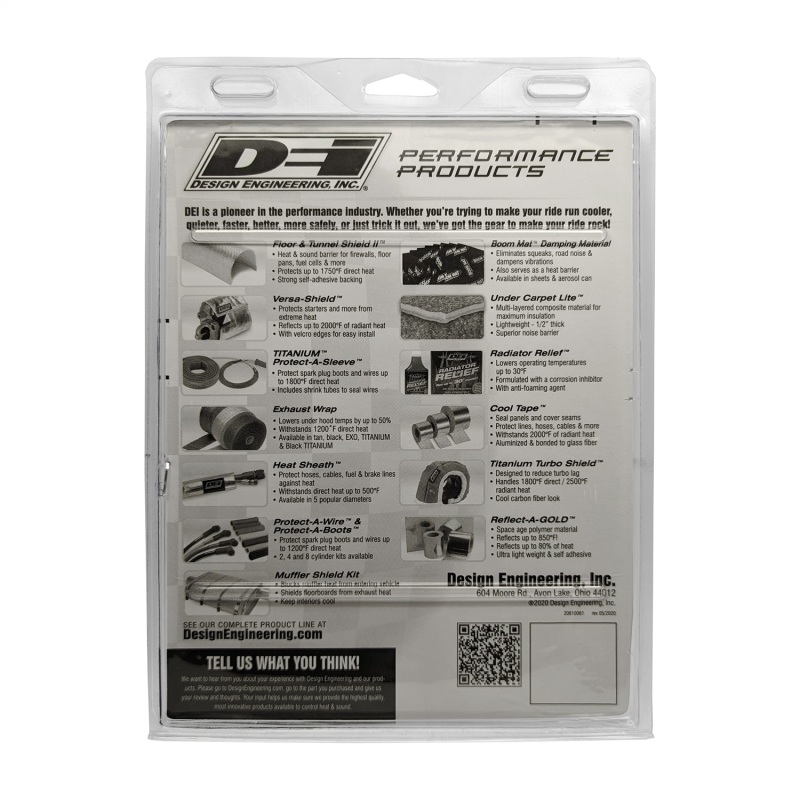 Picture of DEI Heat Shields-Reflect-A-Cool Thermal Tape - 10461