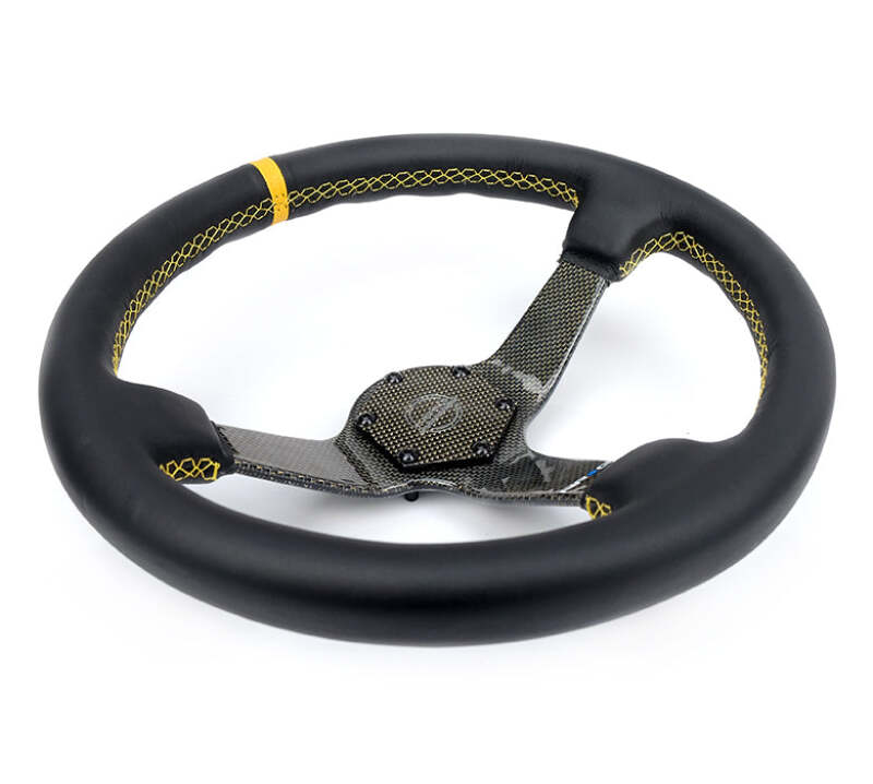 Picture of NRG Steering Wheels-Carbon - RST-036CF-GD