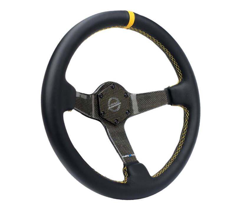 Picture of NRG Steering Wheels-Carbon - RST-036CF-GD
