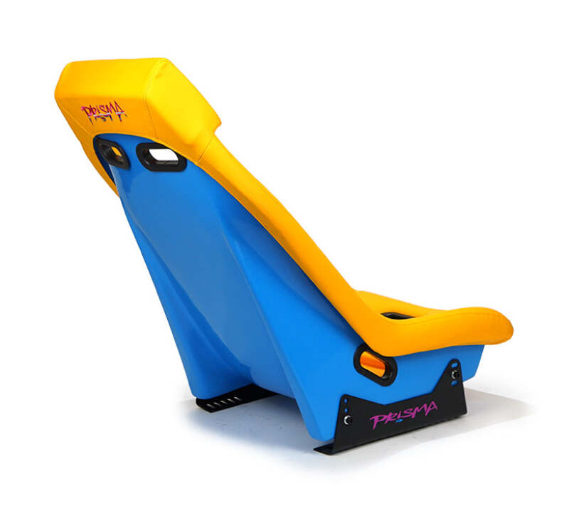 Picture of NRG Seats-Single Race Seats - PRI-100YL-OASIS