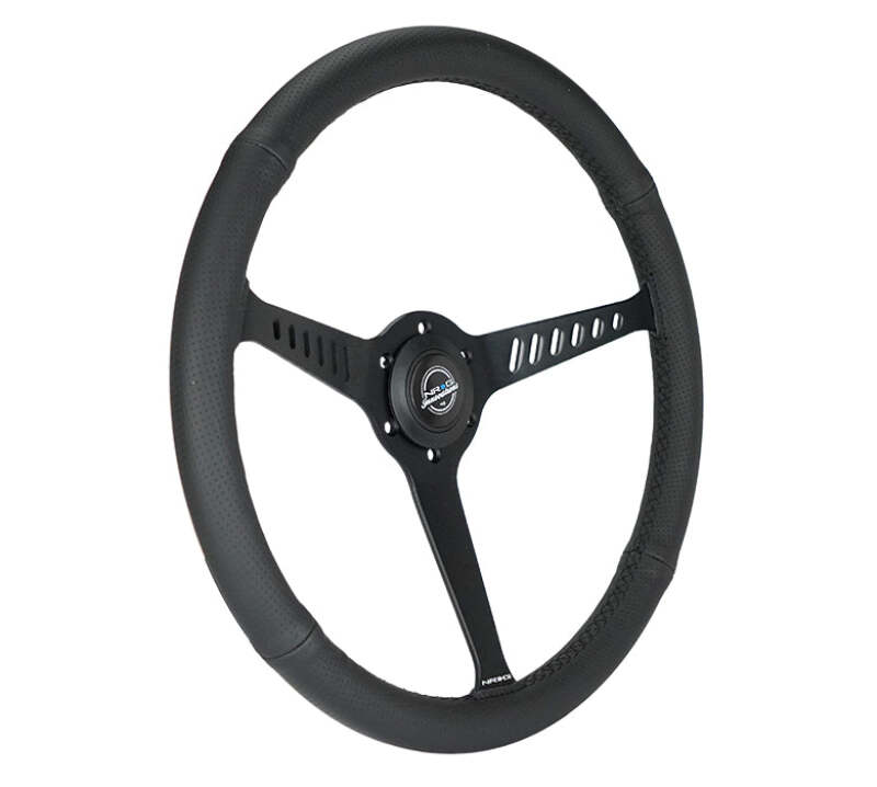 Picture of NRG Steering Wheels-Reinforced - RST-380-STL-B