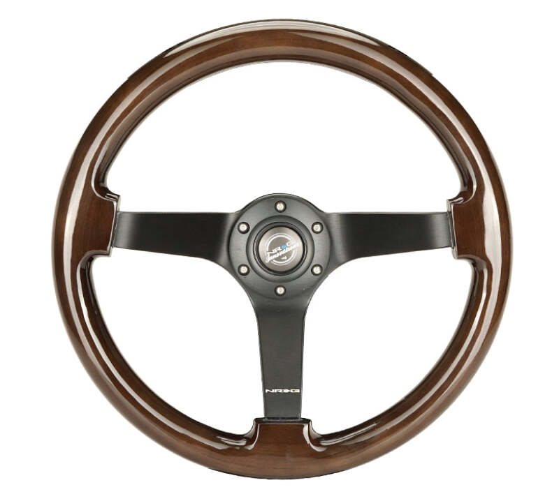 Picture of NRG Steering Wheels-Reinforced - RST-036BK-BKW