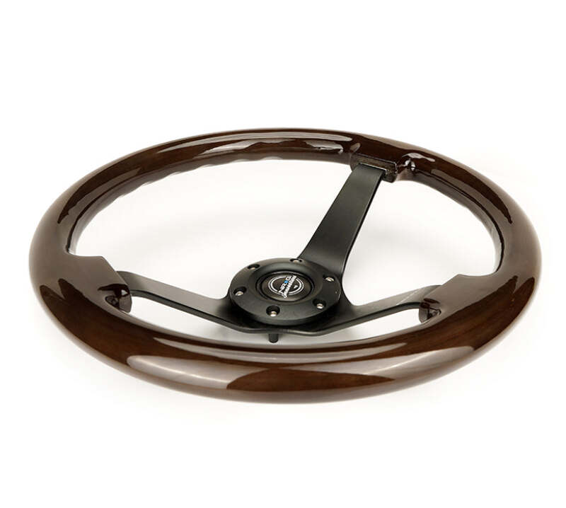 Picture of NRG Steering Wheels-Reinforced - RST-036BK-BKW