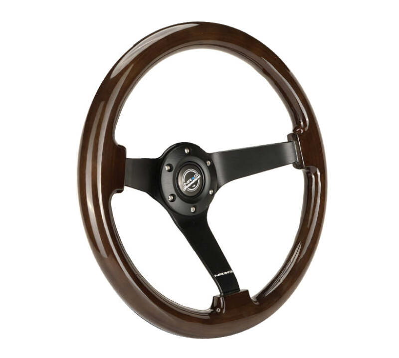 Picture of NRG Steering Wheels-Reinforced - RST-036BK-BKW