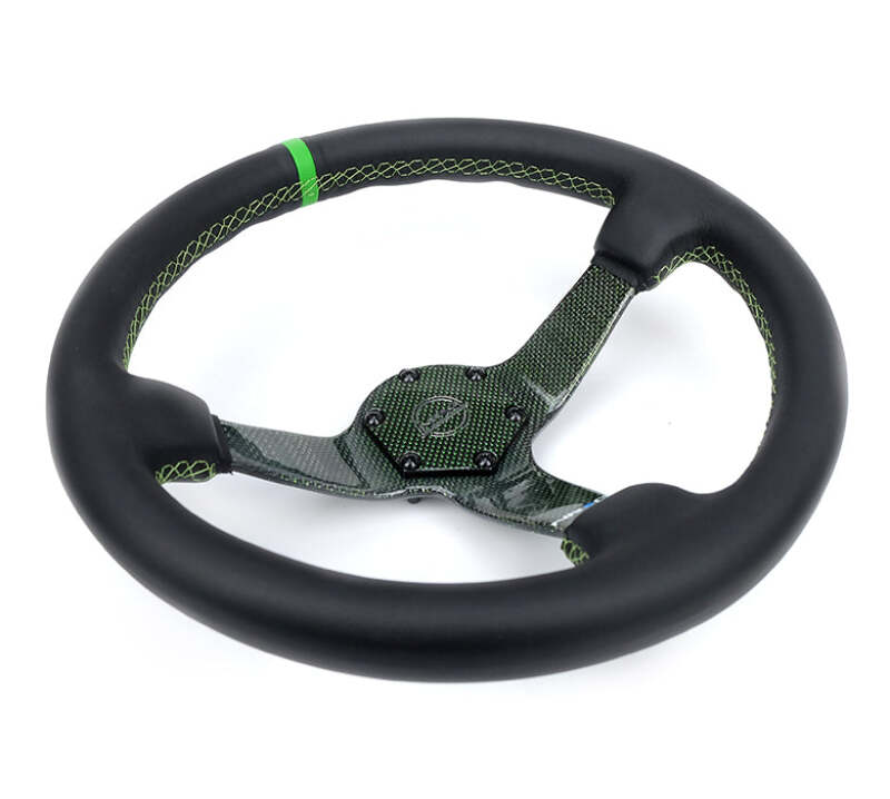 Picture of NRG Steering Wheels-Carbon - RST-036CF-GN