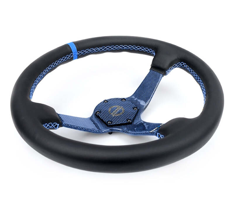 Picture of NRG Steering Wheels-Carbon - RST-036CF-BL