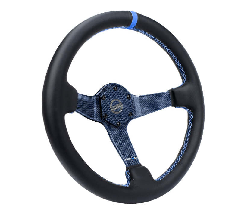 Picture of NRG Steering Wheels-Carbon - RST-036CF-BL