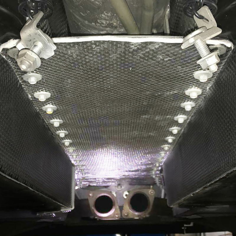 Picture of DEI Heat Shields-Transmission Tunnel - 50525