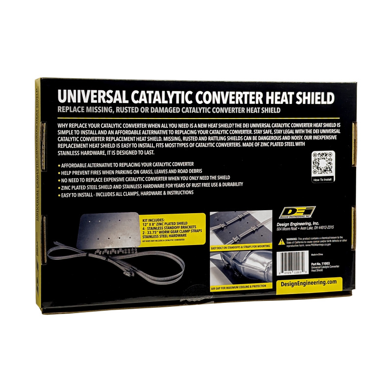 Picture of DEI Heat Shields-Catalytic Converter - 11003