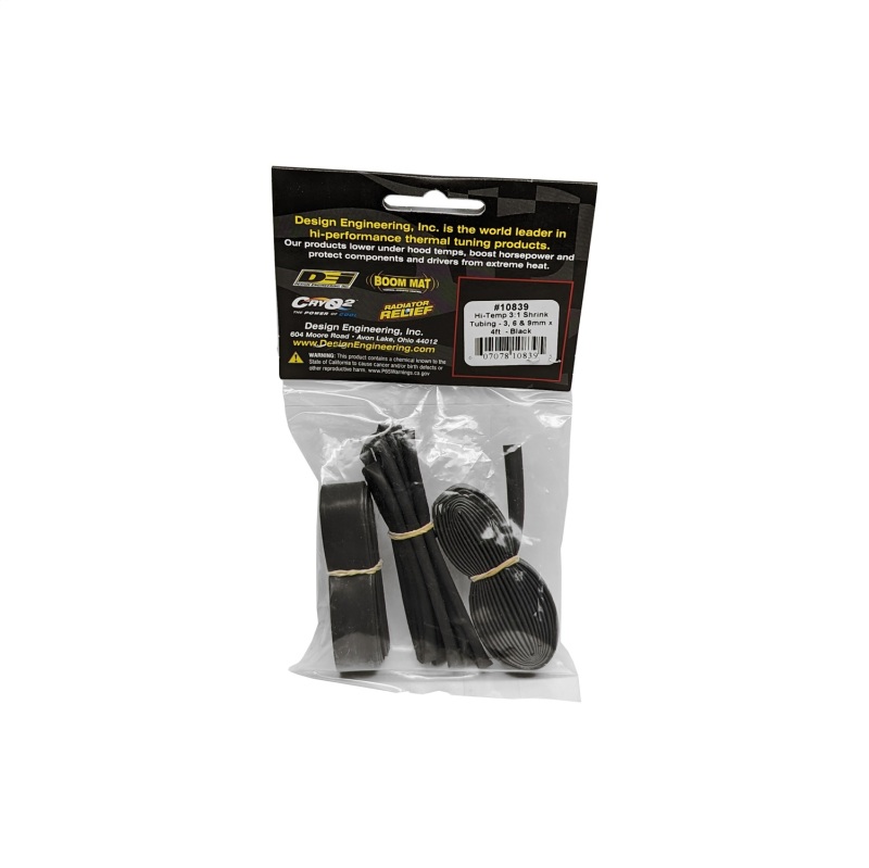 Picture of DEI Shrink Tubes Heat Shrink - 10839