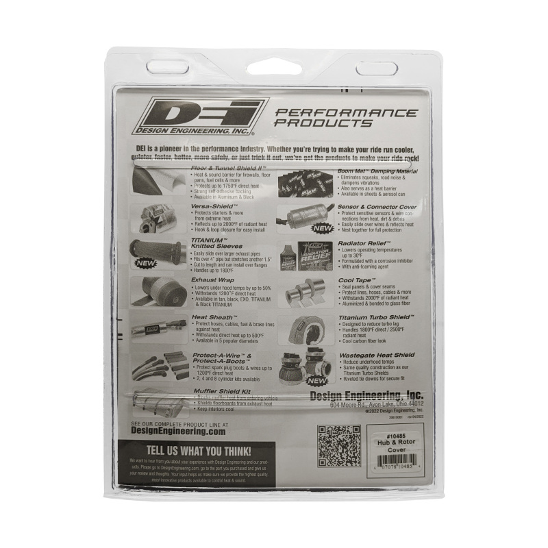 Picture of DEI Heat Shields-Other - 10485