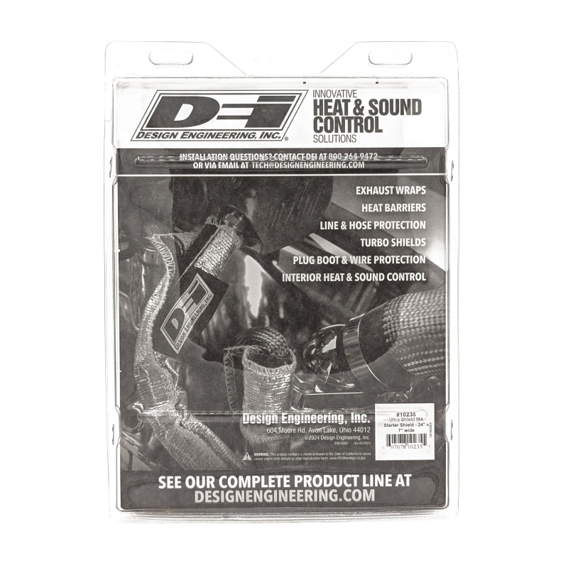 Picture of DEI Heat Shields-Starter Shield - 10235