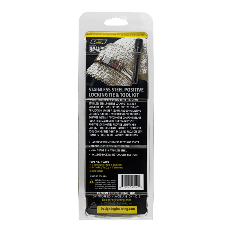 Picture of DEI Locking Ties & Clamps - 10219