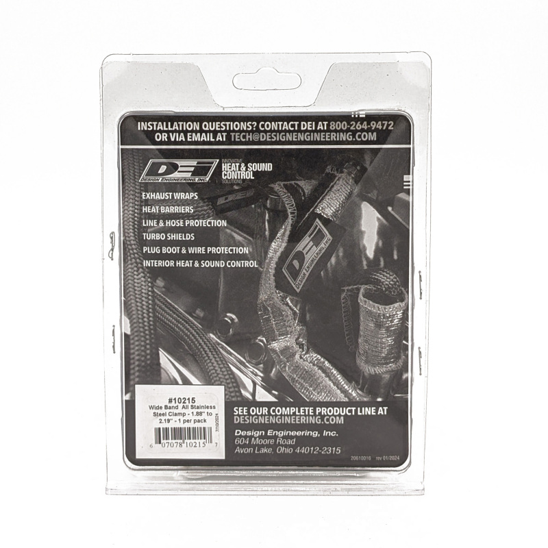 Picture of DEI Locking Ties & Clamps - 10215