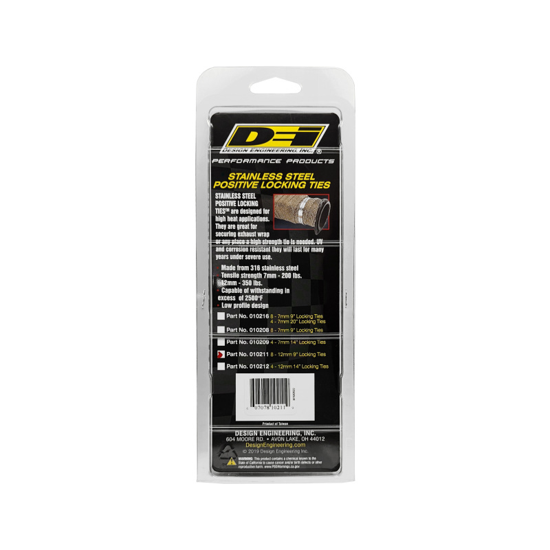Picture of DEI Locking Ties & Clamps - 10211
