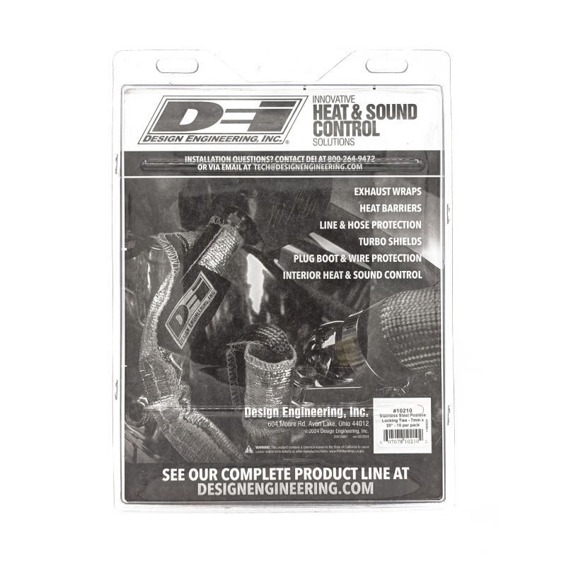 Picture of DEI Locking Ties & Clamps - 10210