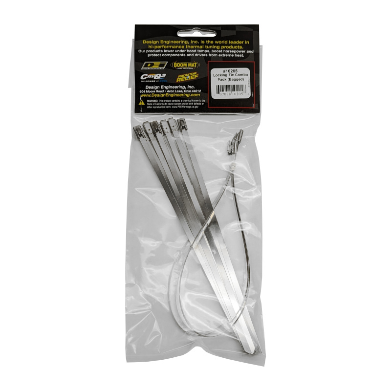 Picture of DEI Locking Ties & Clamps - 10205