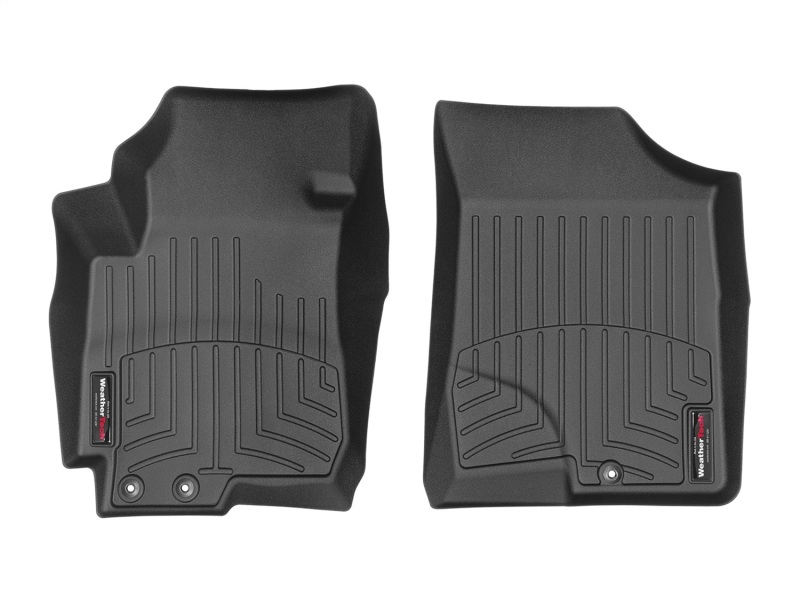 Picture of WeatherTech WT FloorLiner-Front-Blk Floor Mats - 447501