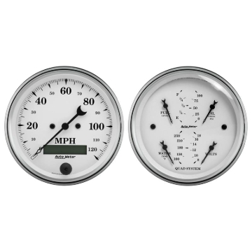 Picture of AutoMeter AM Old Tyme Gauges - 1600