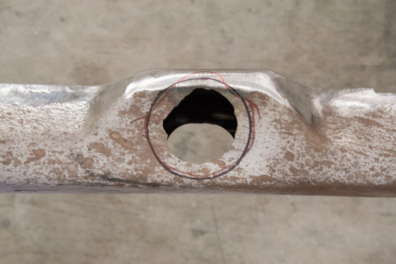 Picture of UMI Performance UMI Frame Braces Brackets - 4055