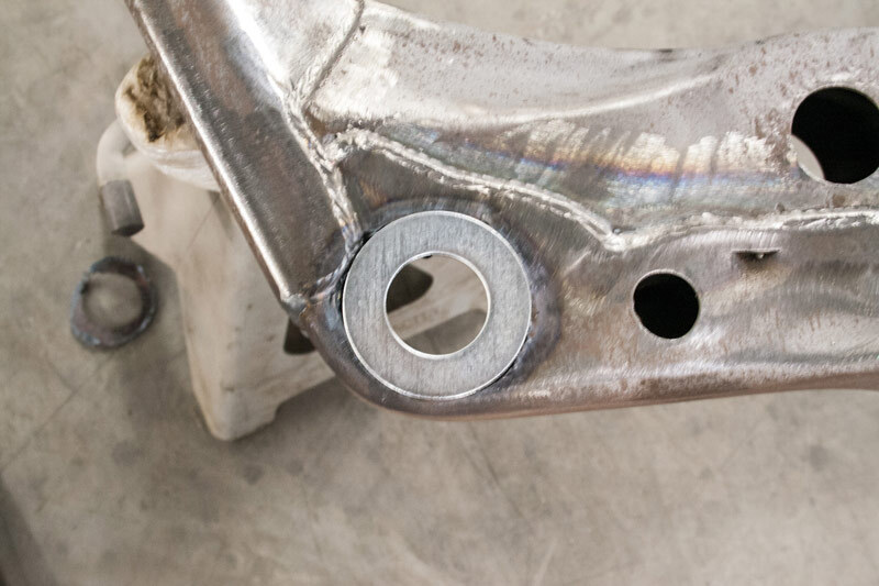 Picture of UMI Performance UMI Frame Braces Brackets - 4055