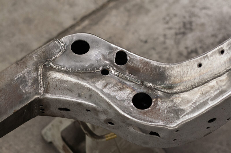 Picture of UMI Performance UMI Frame Braces Brackets - 4055