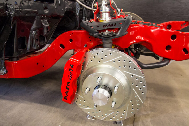 Picture of UMI Performance UMI Shock Mounts Shocks and Struts - 4054