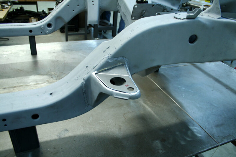 Picture of UMI Performance UMI Subframe Connectors - 2662