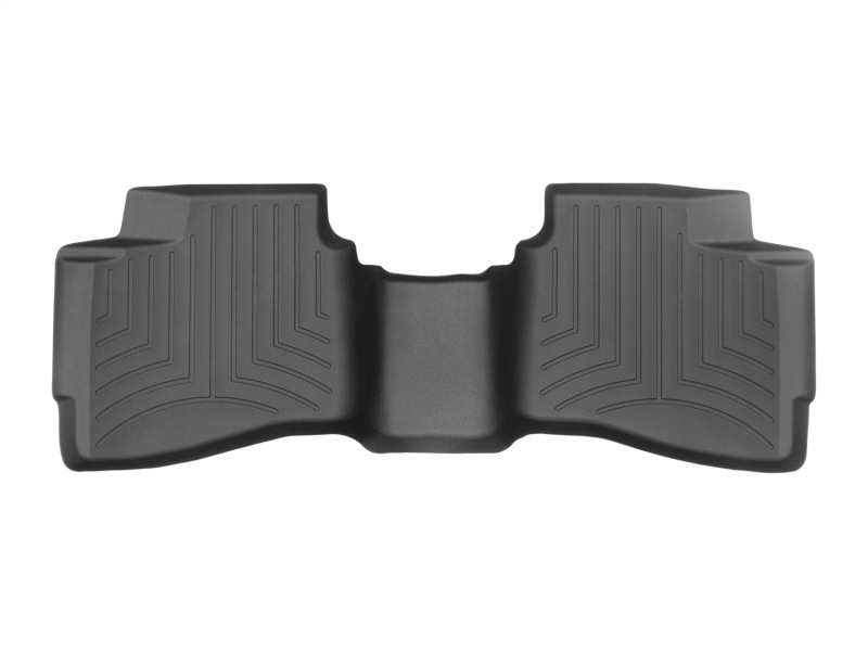Picture of WeatherTech WT FloorLiner-Rear-Blk Floor Mats - 447502