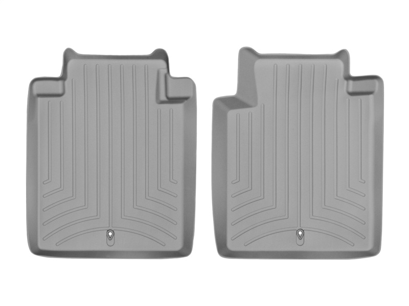 Picture of WeatherTech WT FloorLiner-Rear-Grey Floor Mats - 463043