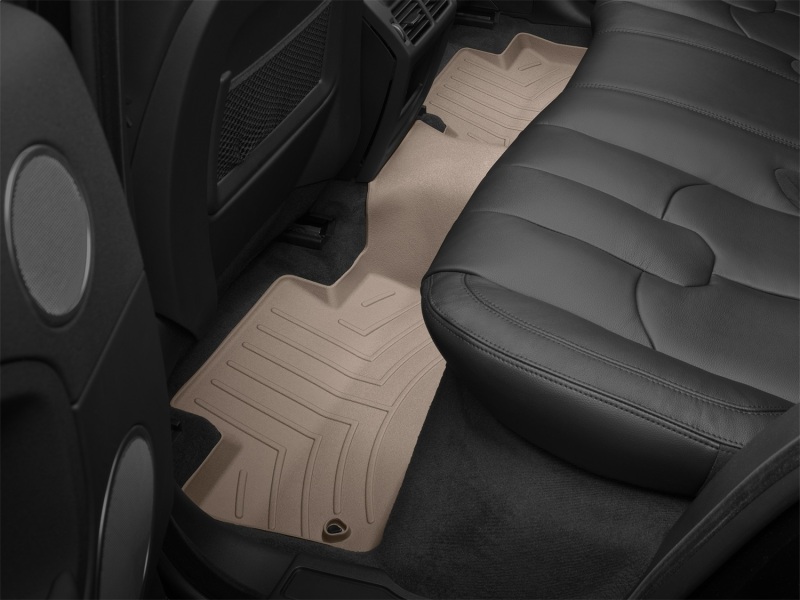 Picture of WeatherTech WT FloorLiner-Rear-Tan Floor Mats - 454043