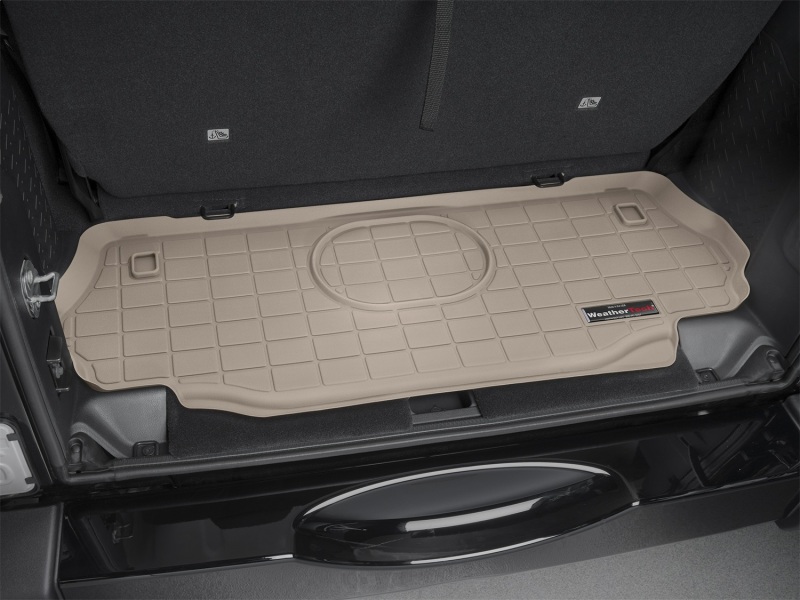 Picture of WeatherTech WT Cargo Liners-Tan Floor Mats - 41821