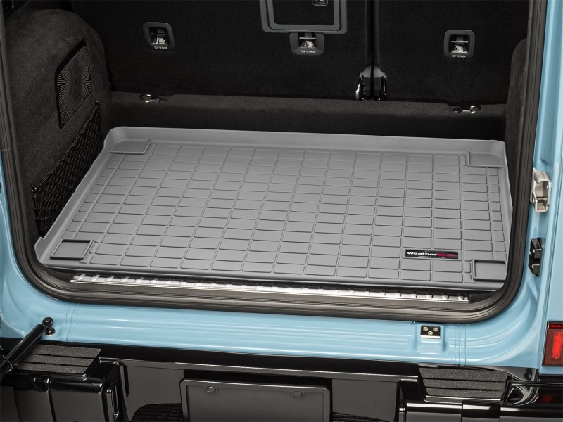 Picture of WeatherTech WT Cargo Liners-Grey Floor Mats - 421238