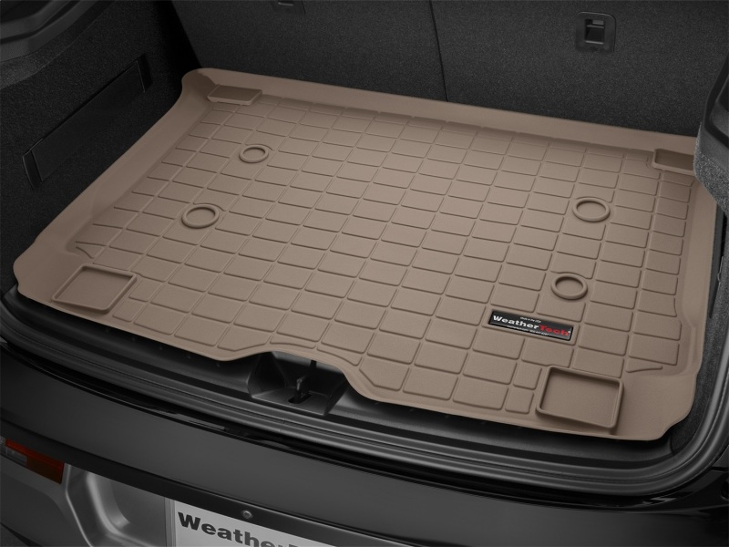 Picture of WeatherTech WT Cargo Liners-Tan Floor Mats - 41659