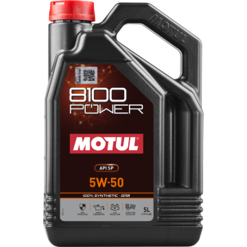Picture of Motul MOT 8100-5 Liters Motor Oils - 111812