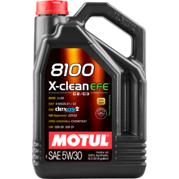 Picture of Motul MOT 8100-5 Liters Motor Oils - 111378