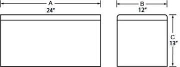 Picture of Tradesman TRA Coolers-Alum Truck Boxes & Storage - 4400