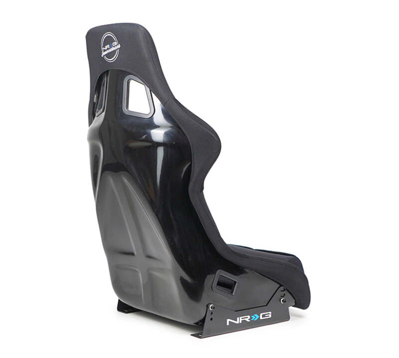 Picture of NRG Seats-Single Race Seats - FRP-304BK-NRG