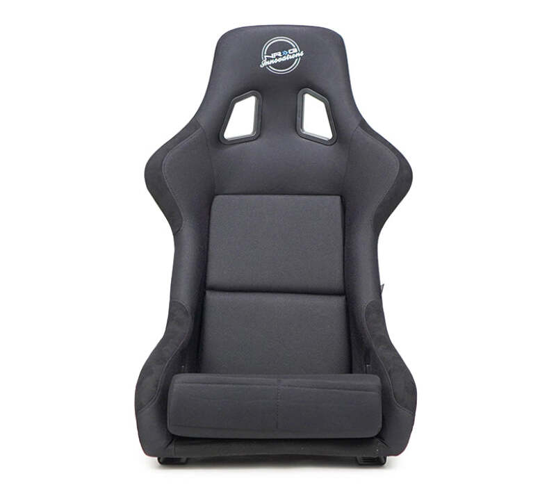 Picture of NRG Seats-Single Race Seats - FRP-304BK-NRG