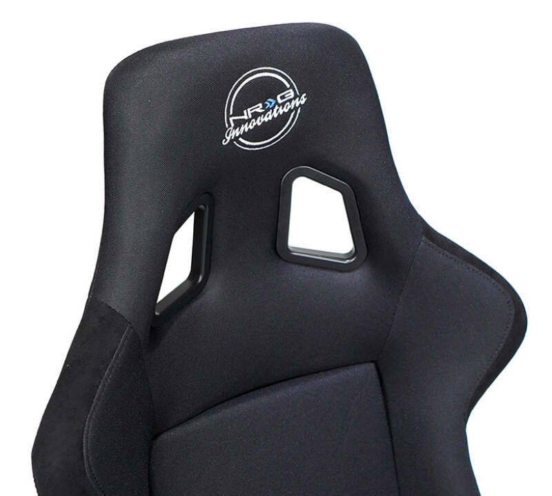 Picture of NRG Seats-Single Race Seats - FRP-304BK-NRG