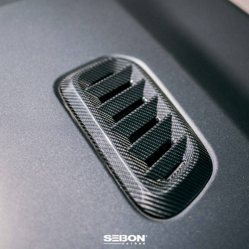 Picture of Seibon SEI Hood Scoops Hood Vents - HV23TYGRCOR