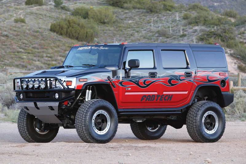 Picture of Fabtech FAB Perf Kit Component Box Lift Kits - K5001DL