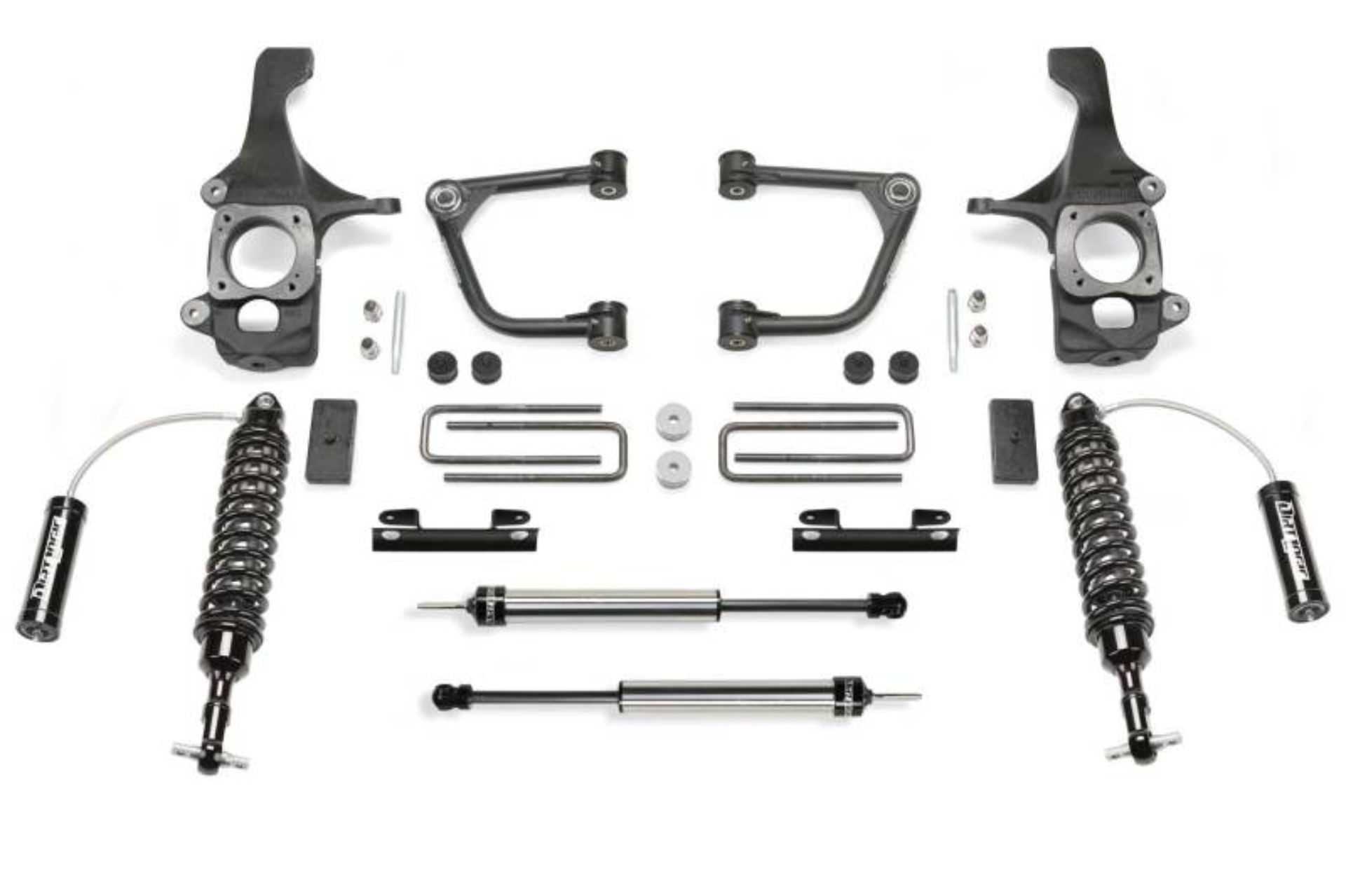 Picture of Fabtech FAB Coilovers-Dirt Logic 2.5 - K7053DL