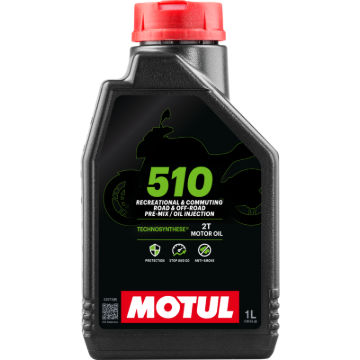 Picture of Motul MOT 510 Oil Motor Oils - 104028