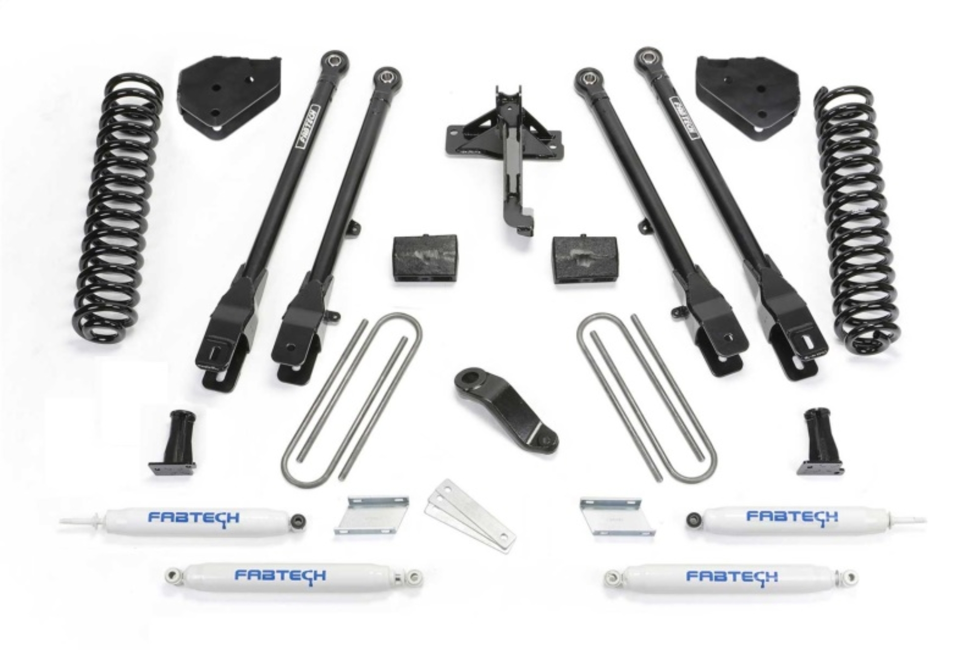 Picture of Fabtech FAB 4 Link Kit Component Box Lift Kits - K2337