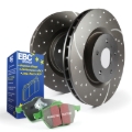 Picture of EBC GD Sport Rotor Sets Brake Rotors - S10KR1441